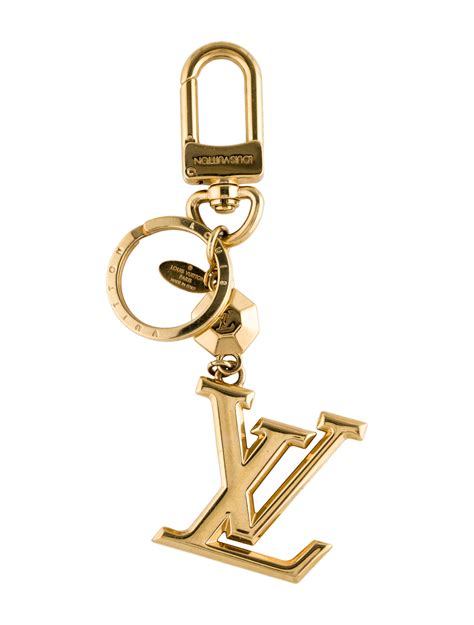 lv facettes bag charm|louis vuitton handbag charms.